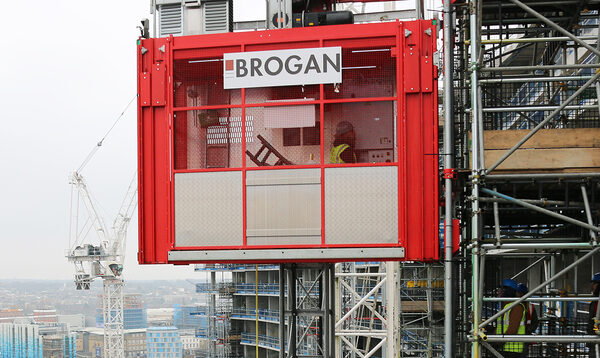 construction hoist